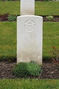 Harrogate (Stonefall) Cemetery - Glass, Ernest Israel